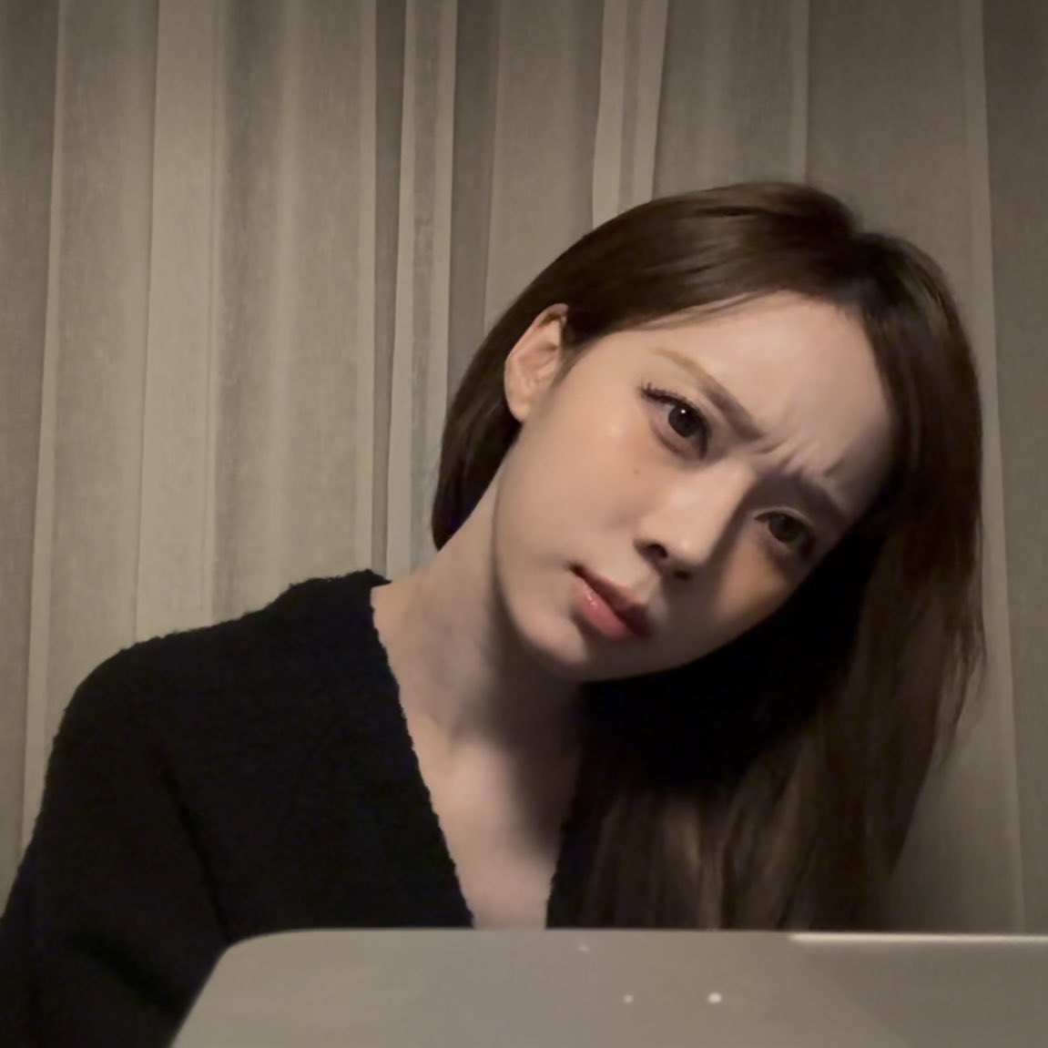 [잡담] 오늘 윈터 라방 얼굴 | 인스티즈