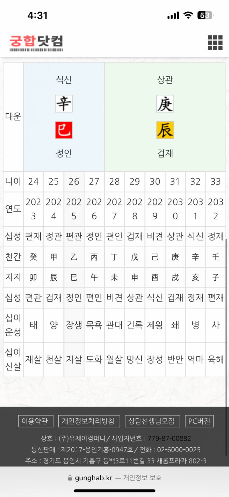 [잡담] 사주 좀 봐줄사람!! | 인스티즈