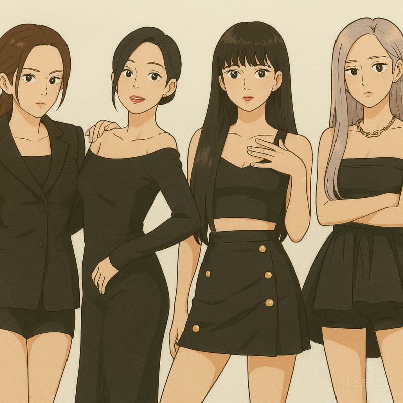 지브리 그림체 걸그룹들 | 인스티즈