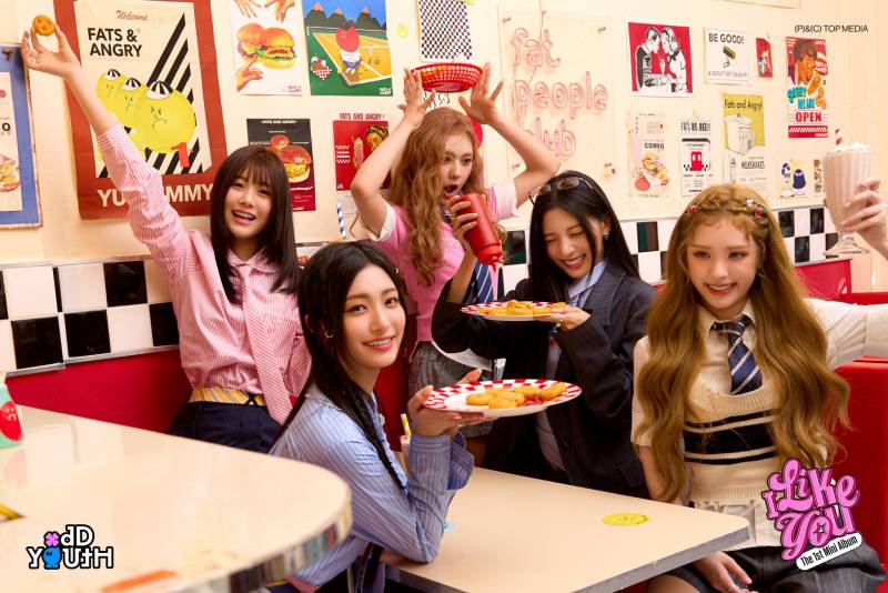  오드유스 ODD YOUTH &lt; I Like You &gt; CONCEPT PH..
