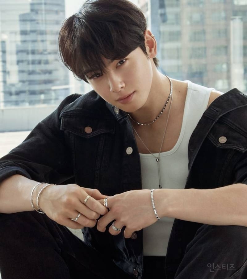  차은우, 마침내 스크린으로..코미디 &apos;퍼스트 라이드&apos; 주연1
