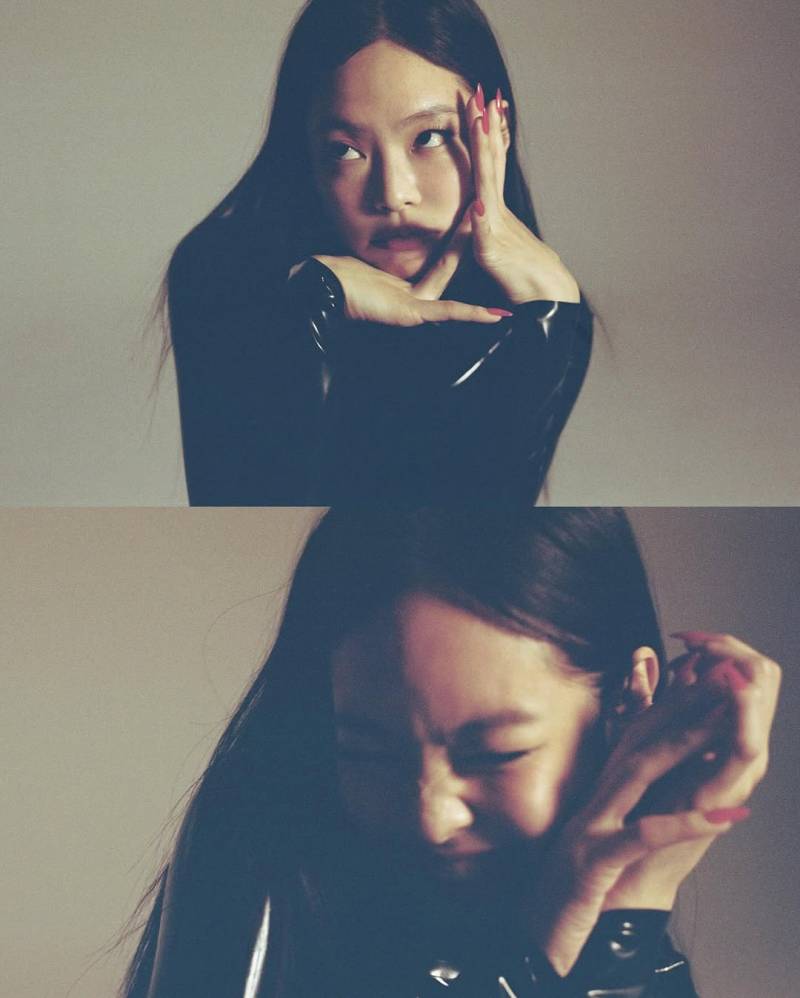 현재 해외반응 역대급인 제니 화보.JPG (후방) | 인스티즈