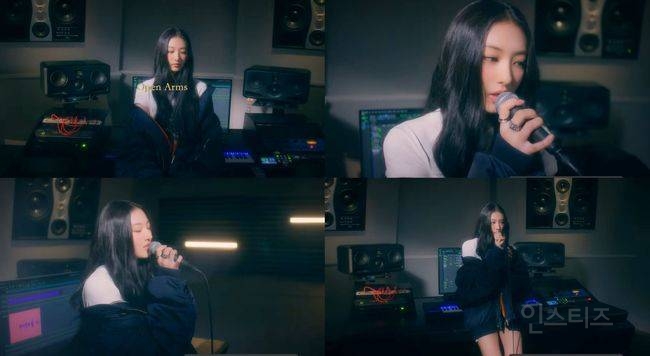 '미야오' 가원, 'Open Arms' 커버 영상 공개…무결점 가창력 | 인스티즈