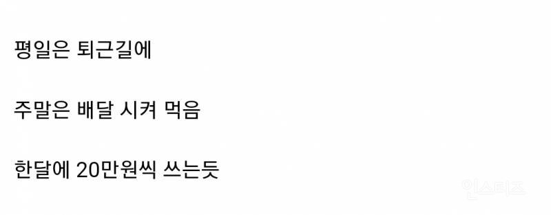 월급 195 받는데 한달에 카페에서 20만원씩 쓴다는 직장인 논란 | 인스티즈