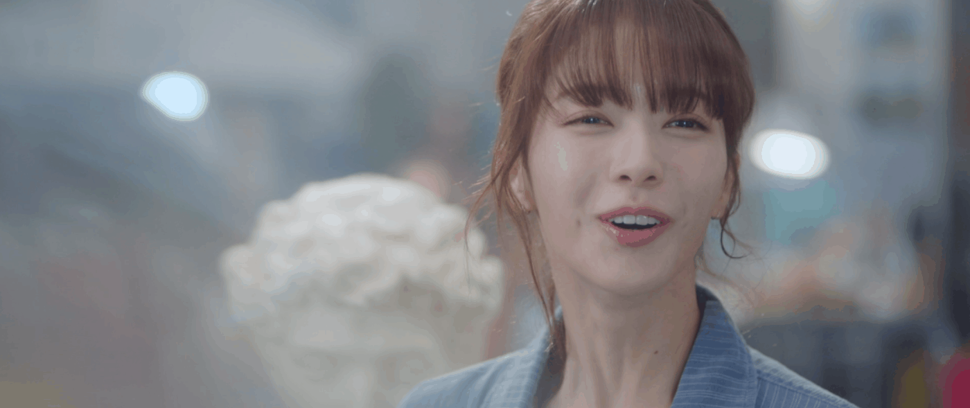 첫방부터 노정의 비주얼 포텐터진 &lt;바니와 오빠들&gt; 드라마.gif | 인스티즈