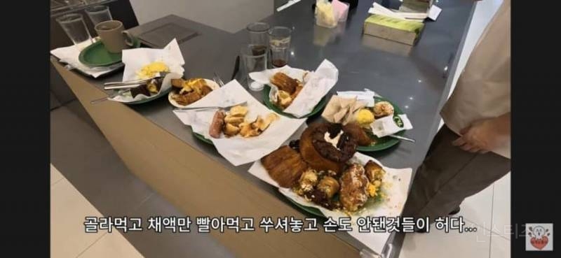 강남 뚜레쥬르 빵뷔페 근황.. | 인스티즈