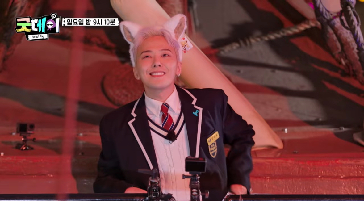 지드래곤 교복 입은 비주얼 근황ㄷㄷ.jpgif | 인스티즈