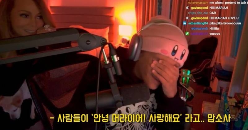 방송중 엄마가 갑자기 들어왔는데 | 인스티즈