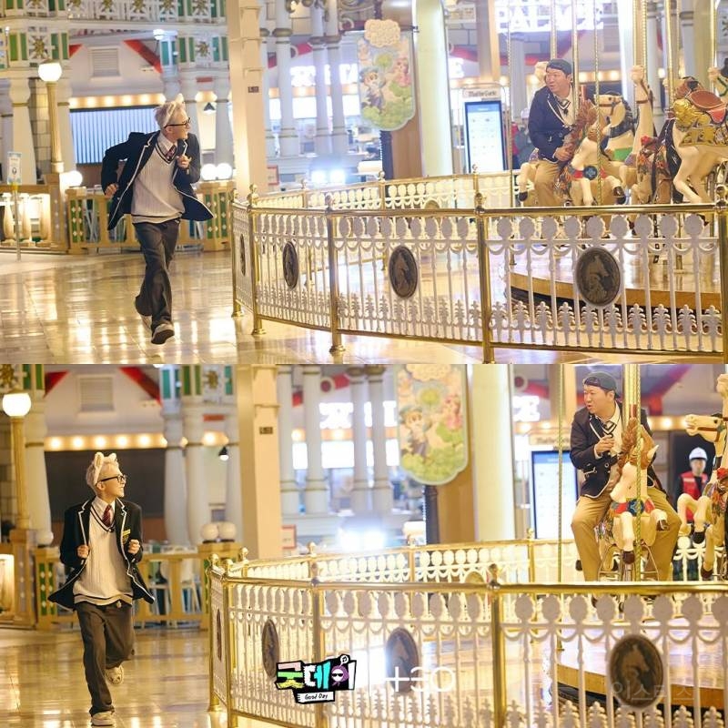 지드래곤 교복 입은 비주얼 근황ㄷㄷ.jpgif | 인스티즈