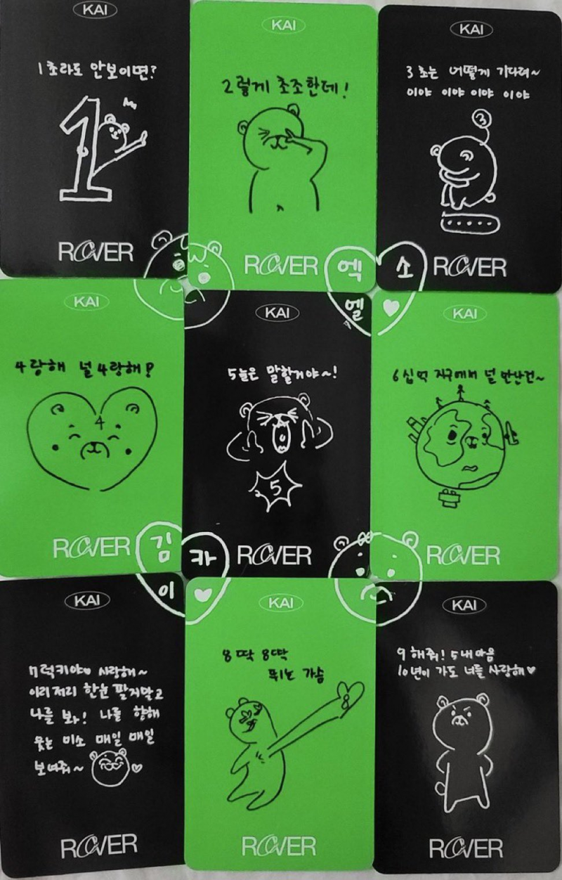 타팬들도 소장욕구 오게 하는 엑소 카이 앨범 사양(예쁨주의) | 인스티즈