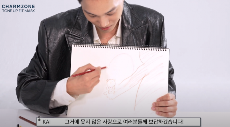 타팬들도 소장욕구 오게 하는 엑소 카이 앨범 사양(예쁨주의) | 인스티즈