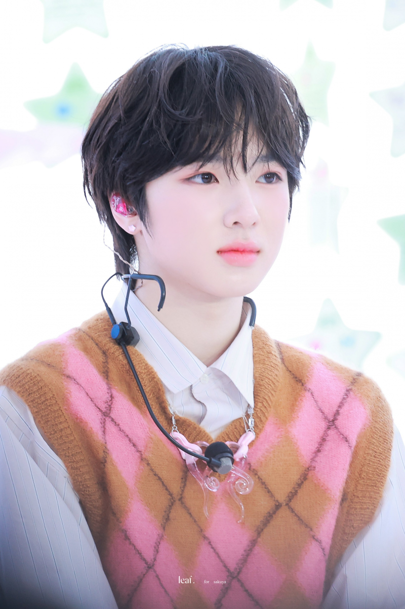 오늘자 쇼케이스에서 280명의 소녀들에게 전원 고백한 남돌 | 인스티즈