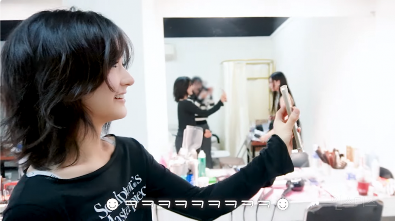 키키 지유가 너무 예뻐서 연예인 같다고 한 멤버 | 인스티즈