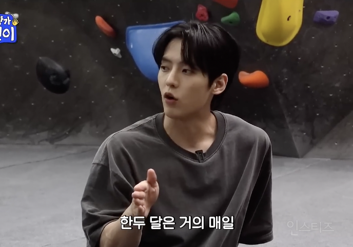 아이돌계 김종국이 말하는 몸매유지법 .jpg | 인스티즈