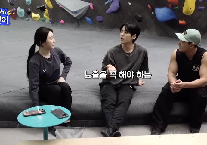 아이돌계 김종국이 말하는 몸매유지법 .jpg | 인스티즈