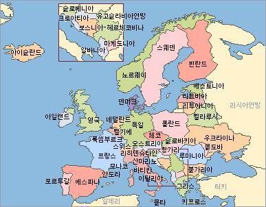 한중일연합(북포함) vs 유럽연합(러포함) vs 미국 | 인스티즈