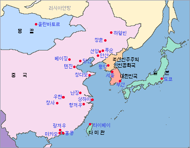 한중일연합(북포함) vs 유럽연합(러포함) vs 미국 | 인스티즈