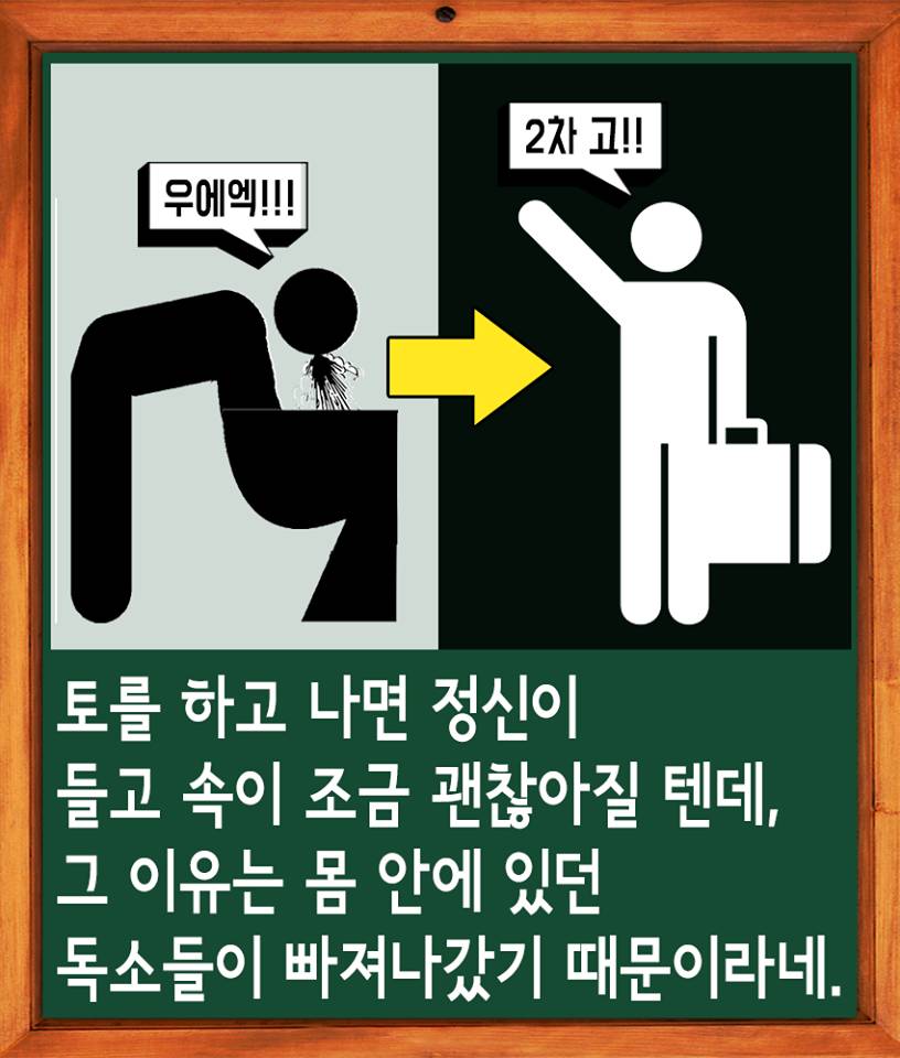 술을 많이 마시면 토하는 이유 jpg | 인스티즈