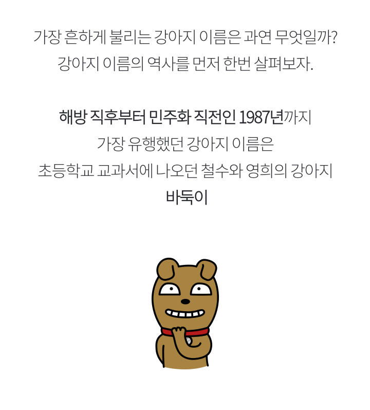 오늘날 가장 흔한 강아지 이름은? 무려 1만 4986마리가 가진 이름 | 인스티즈