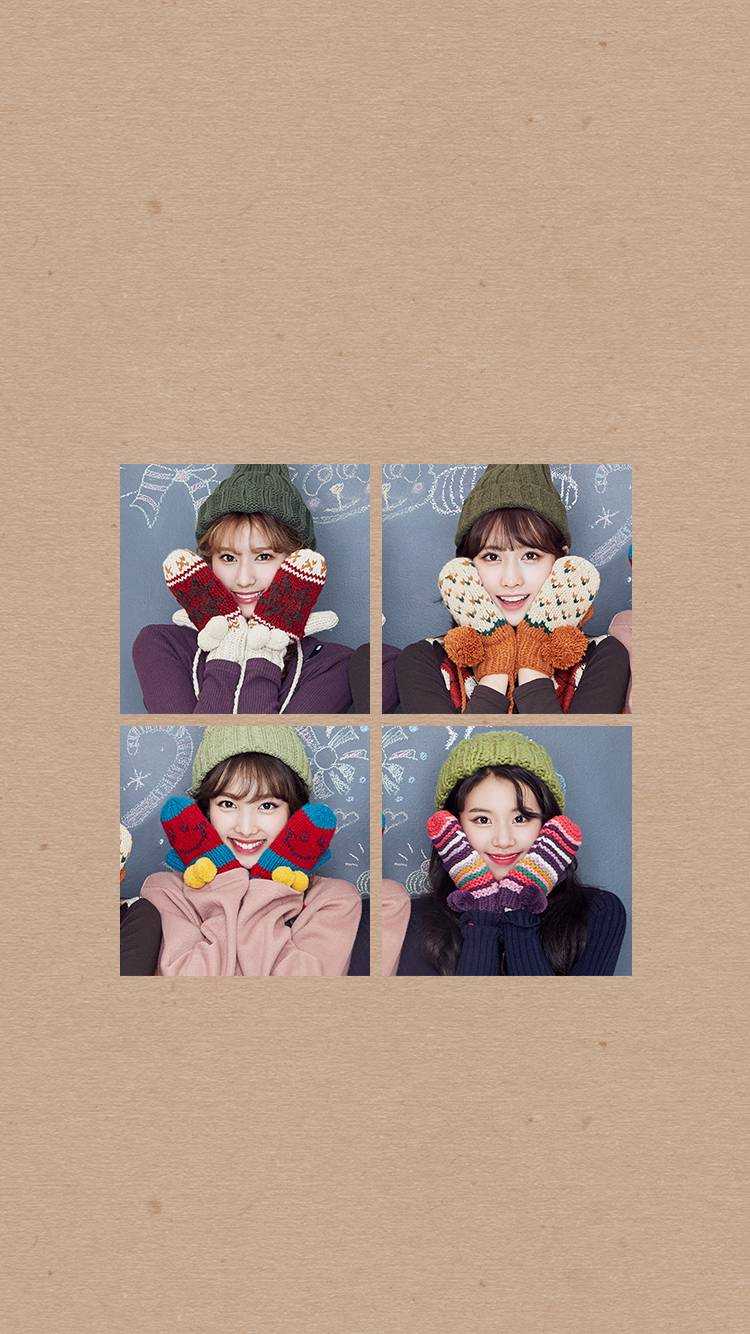 트와이스 Heart Shaker 단체 폰 배경화면 & 잠금화면. png | 인스티즈