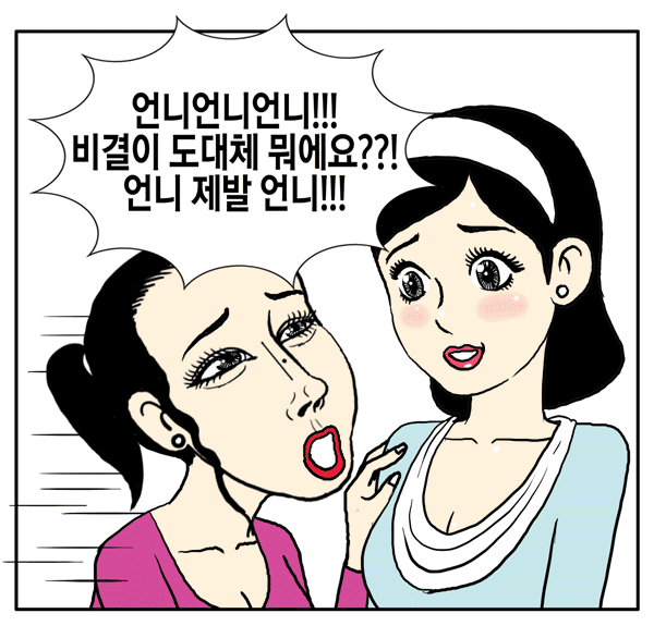 웹툰작가 마인드c의 강남미인도에 스며든 여성혐오에 대해 | 인스티즈