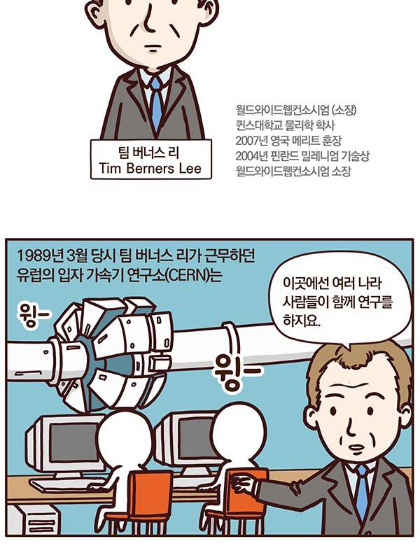 한국 IT 역사 2화: 웹 기술의 등장과 웹 코리아.Manhwa | 인스티즈