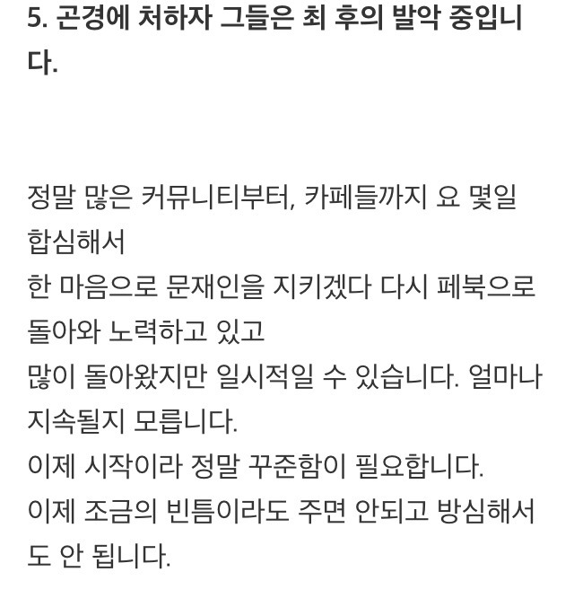 문꿀오소리#문재인 대통령을 지킬 수 있는 방법 | 인스티즈