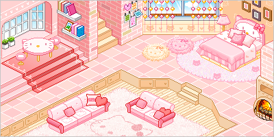 hello kitty roomF