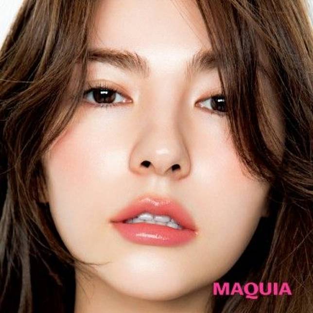 일본잡지 Maquia 속 메이크업.jpge | 인스티즈