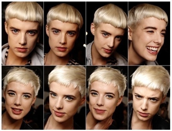 영국을 대표하는 보이쉬한 매력의 모델 Agyness Deyn | 인스티즈