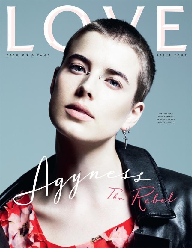 영국을 대표하는 보이쉬한 매력의 모델 Agyness Deyn | 인스티즈