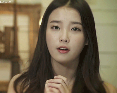 긴머리 아이유.jpgif | 인스티즈