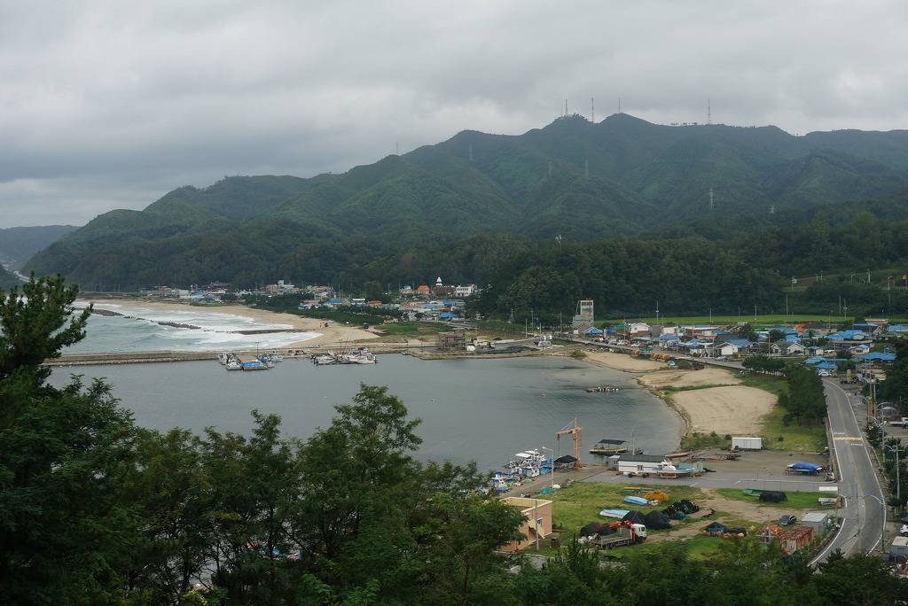 울진의 겨울바다 | 인스티즈