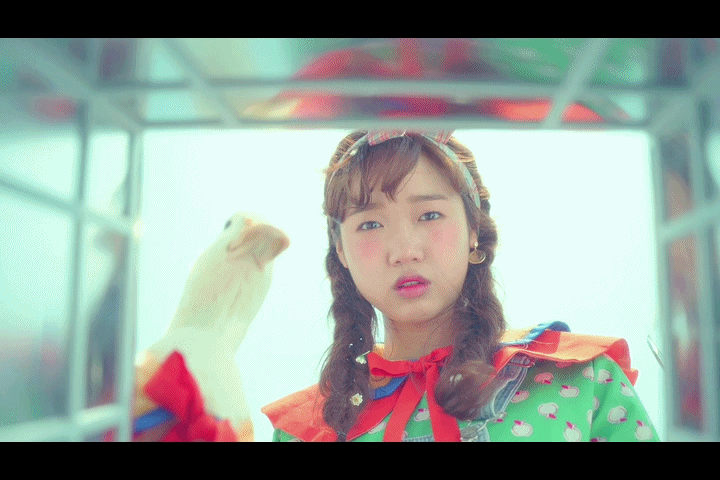 유정이 아스트로 m/v 움짤 1 (IOI.아이오아이) | 인스티즈