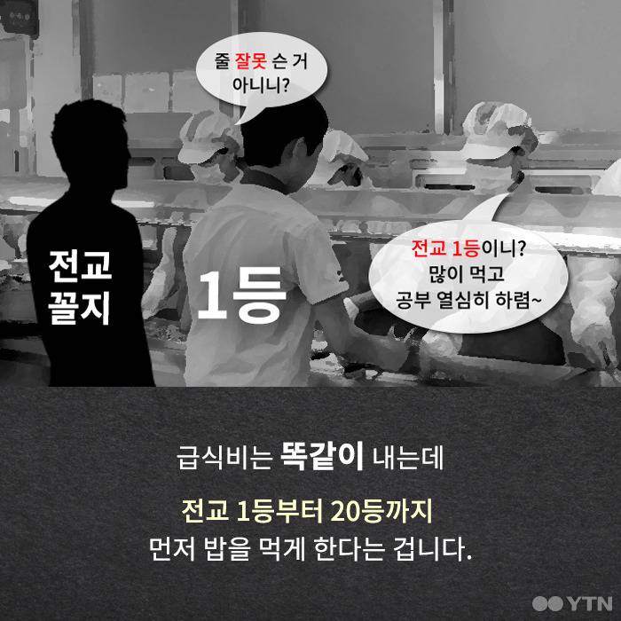 공부 못하면 밥도 늦게 먹게 하는 고등학교 | 인스티즈