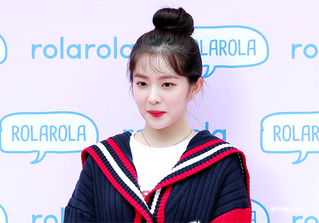 얼굴 천재 아이린.gif | 인스티즈