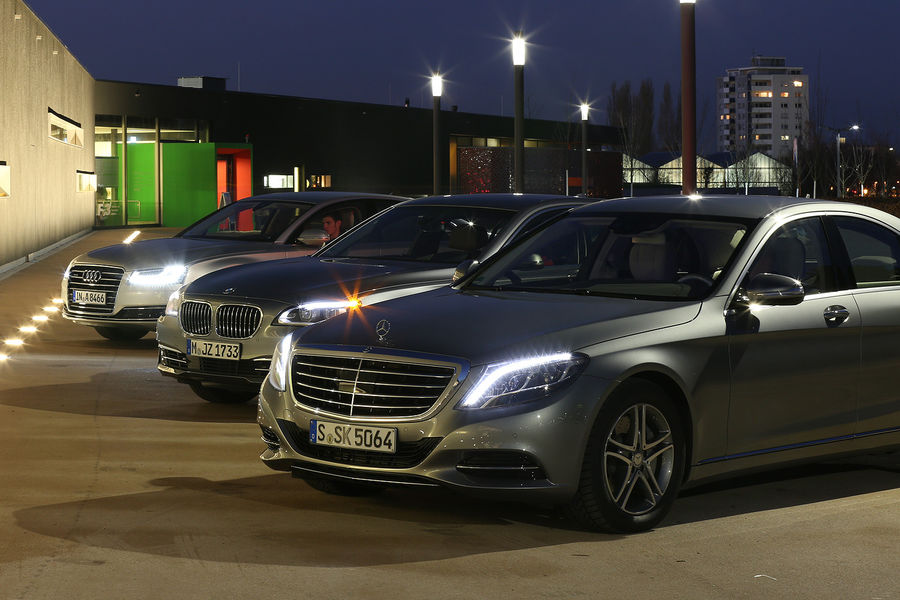 벤츠 S500 vs 아우디 A8 4.0 vs BMW 750i | 인스티즈