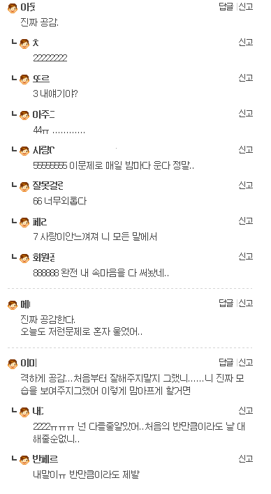 남자친구의 연락문제