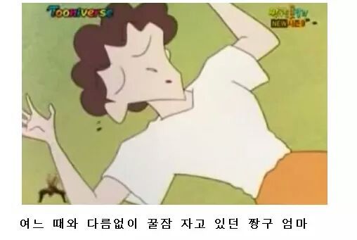 불쌍한 짱구엄마 | 인스티즈