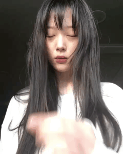 오늘자 설리.gif | 인스티즈