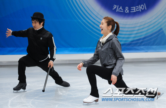 아이유,크리스탈이 김연아 따라잡기 하던 프로그램 | 인스티즈