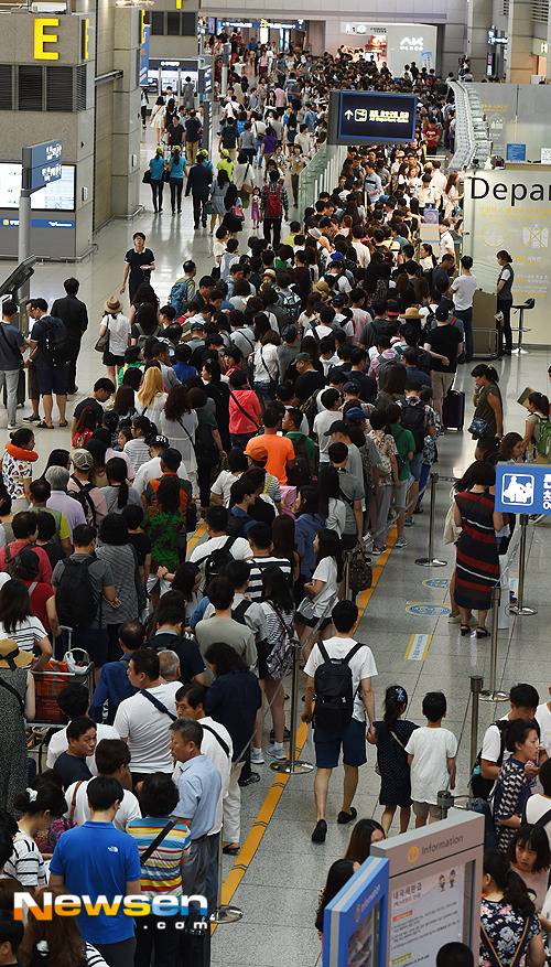 오늘자 인천공항 상황.jpg | 인스티즈