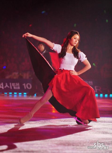 아이유,크리스탈이 김연아 따라잡기 하던 프로그램 | 인스티즈