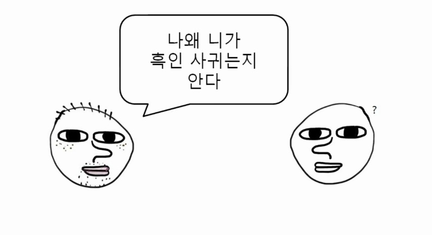 [한국남자의질투] 다른나라남자와 연애하는걸 봤을때 | 인스티즈