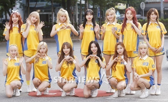 오늘자 우주소녀 뮤직뱅크 출근길 | 인스티즈