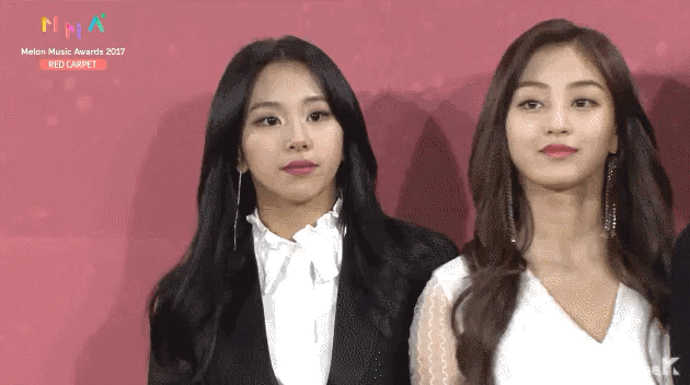 MMA 트와이스 레드카펫.gif | 인스티즈