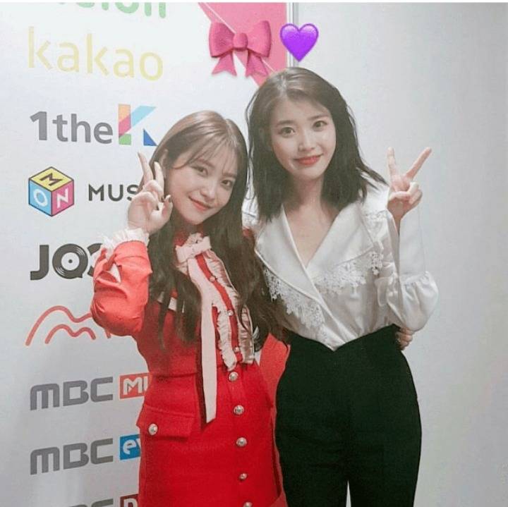 아이유 & 예리.jpg | 인스티즈