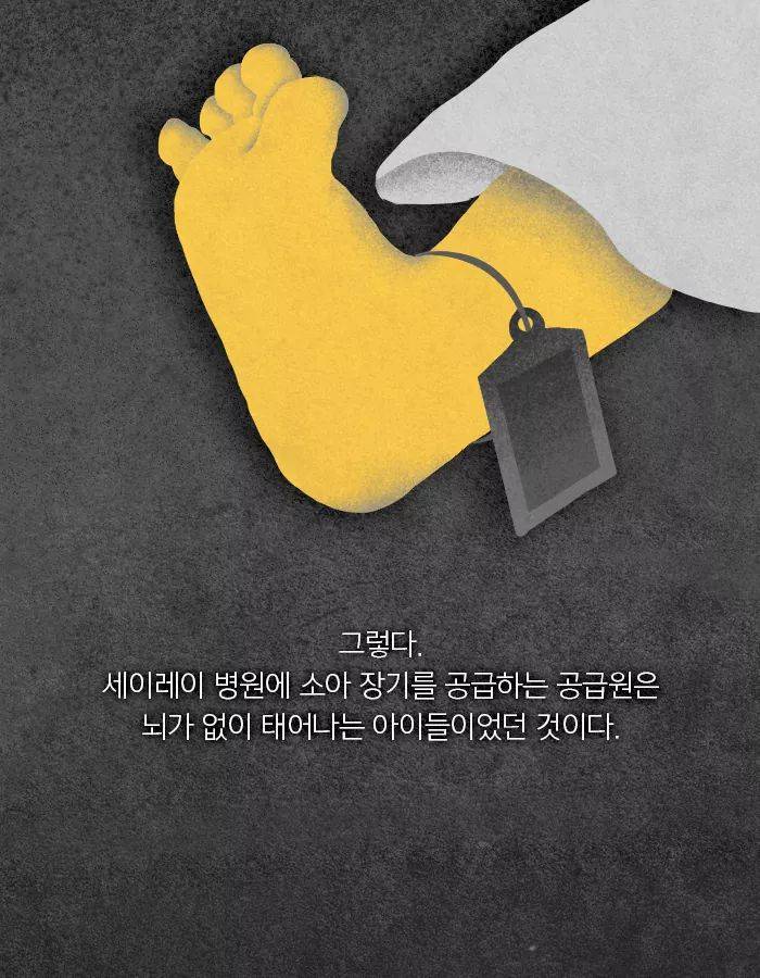 무뇌아로 장기를 생산하는 비밀병동 | 인스티즈