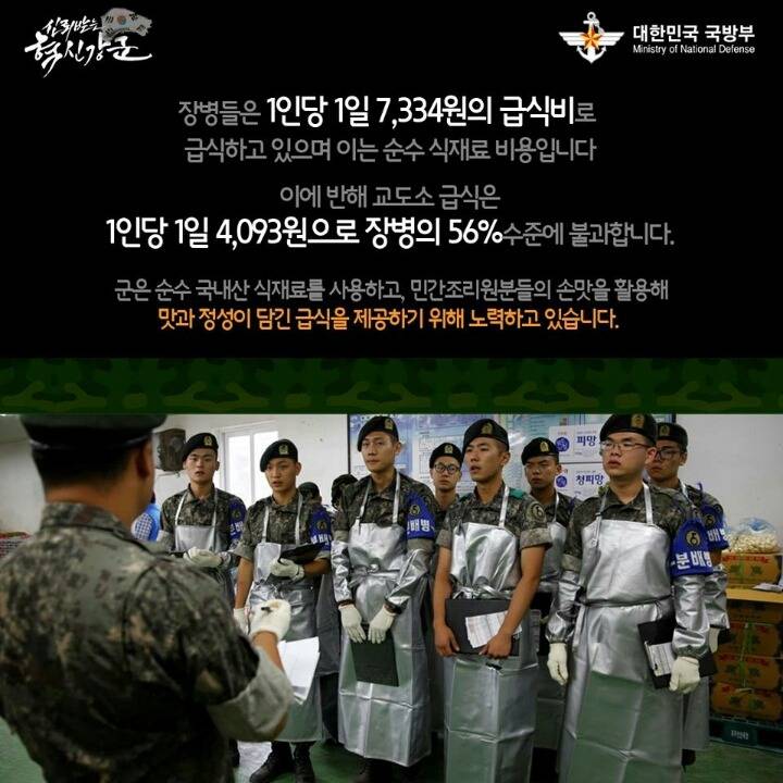 교도소밥/군장병식사 차이 글의 진실 (난 예전부터 이런 SNS루머는 누가 퍼뜨리는지 궁금함) | 인스티즈