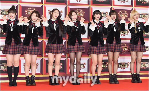 KBS 가요대축제 레드카펫 - 오마이걸 | 인스티즈